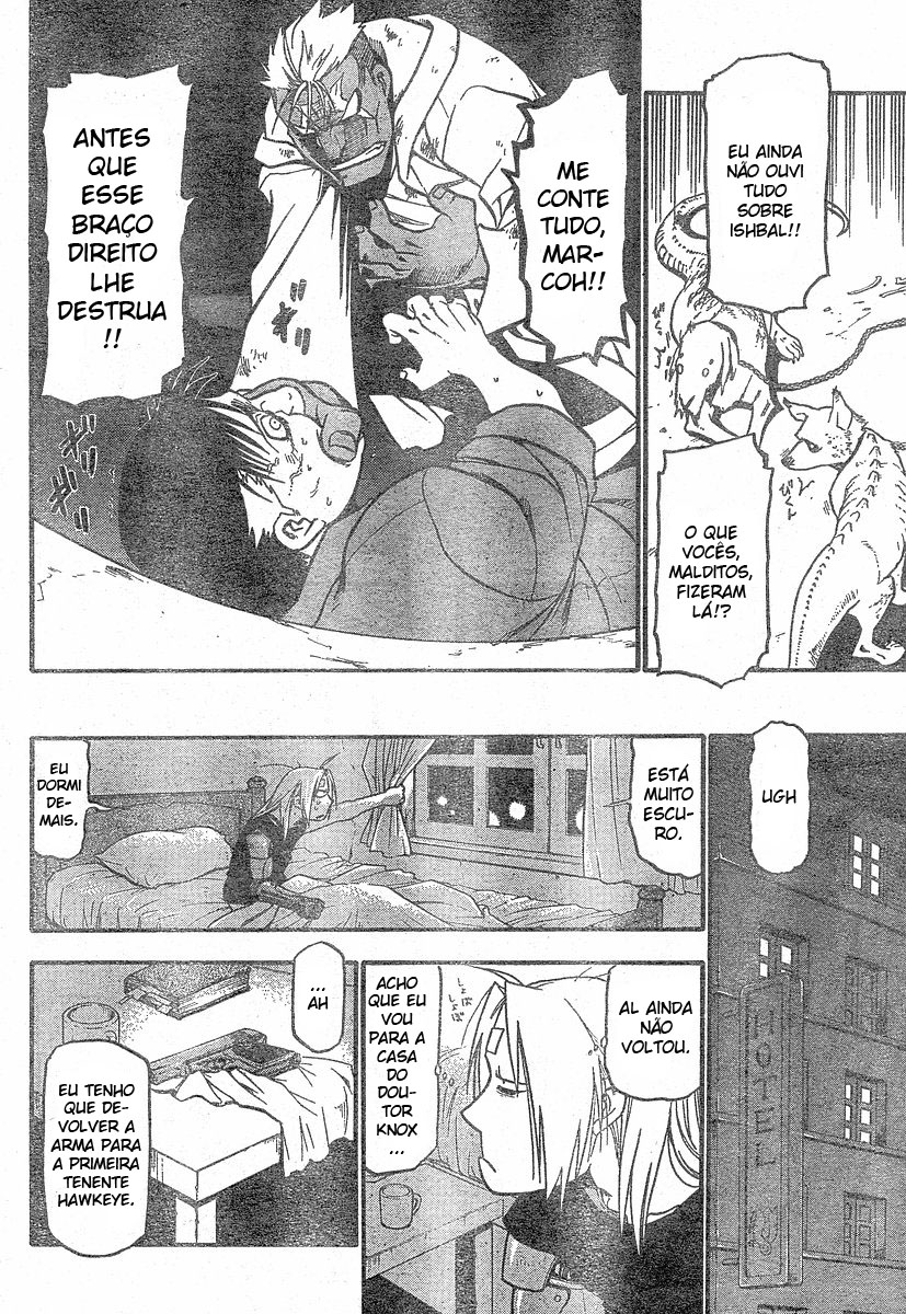 Fullmetal Alchemist Capítulo 57 Página 27