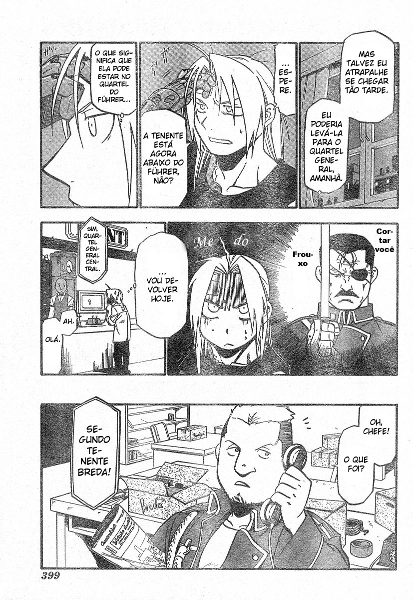 Fullmetal Alchemist Capítulo 57 Página 28