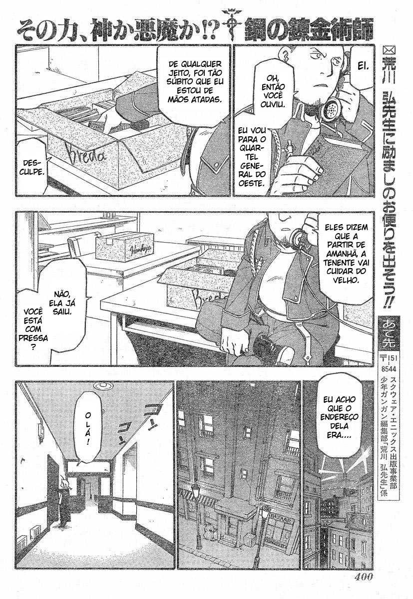 Fullmetal Alchemist Capítulo 57 Página 29