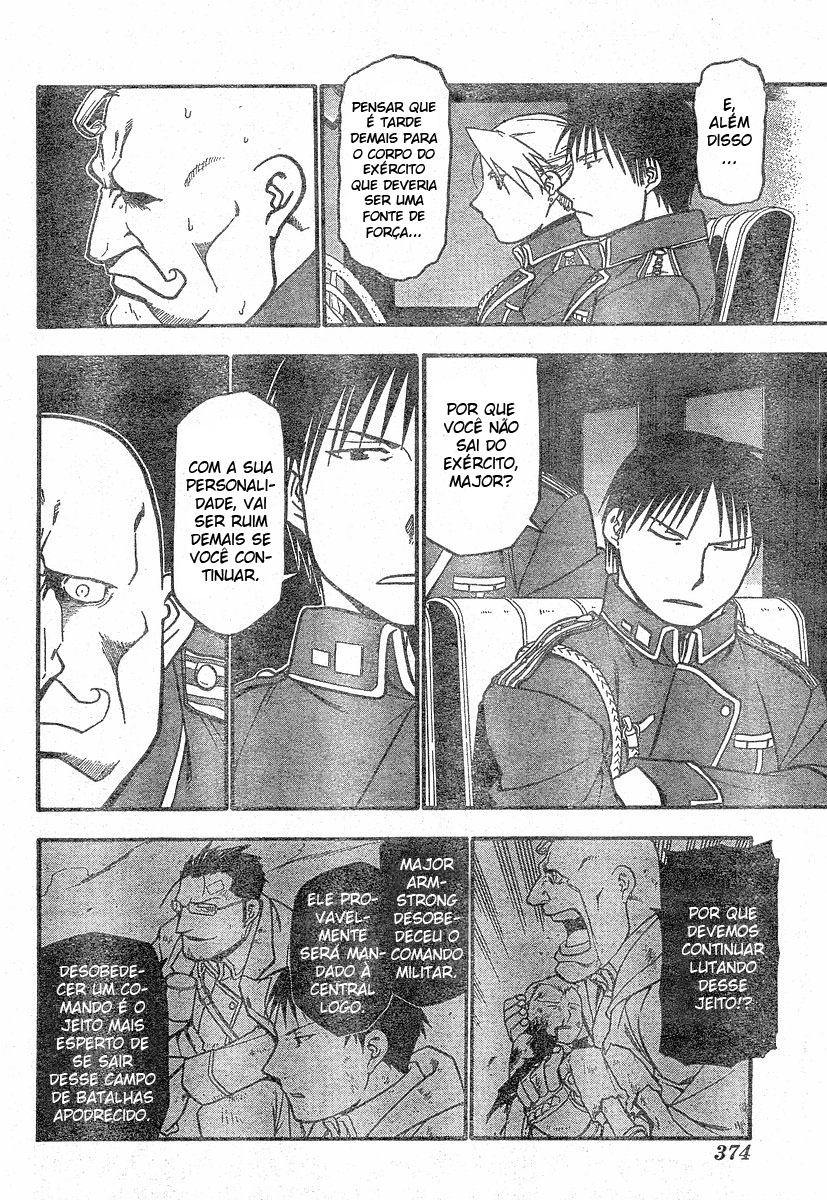 Fullmetal Alchemist Capítulo 57 Página 3
