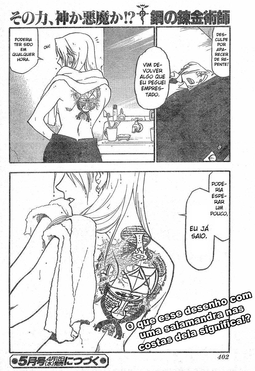 Fullmetal Alchemist Capítulo 57 Página 31