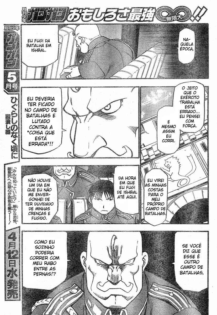 Fullmetal Alchemist Capítulo 57 Página 4