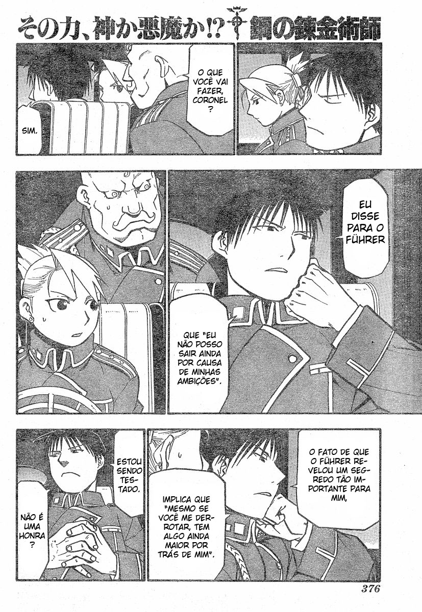 Fullmetal Alchemist Capítulo 57 Página 5
