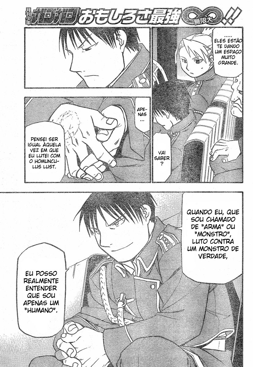 Fullmetal Alchemist Capítulo 57 Página 6