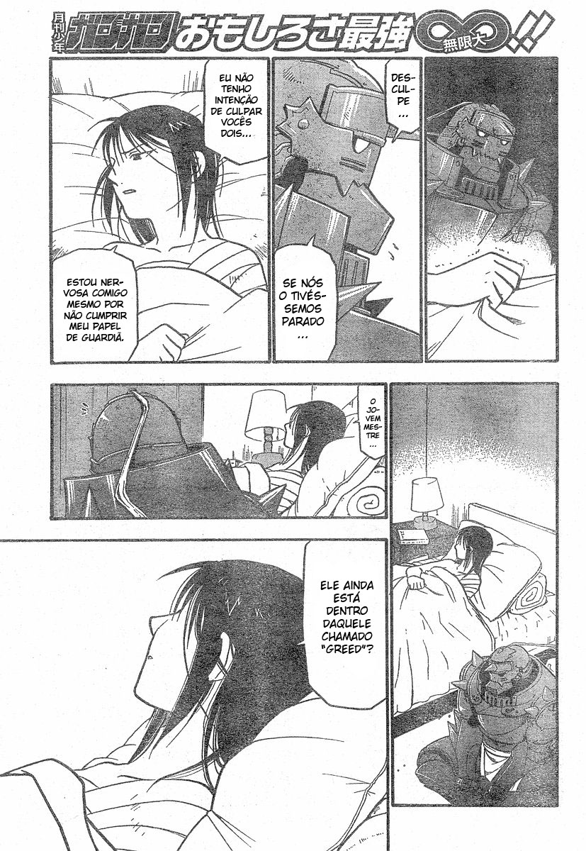 Fullmetal Alchemist Capítulo 57 Página 8