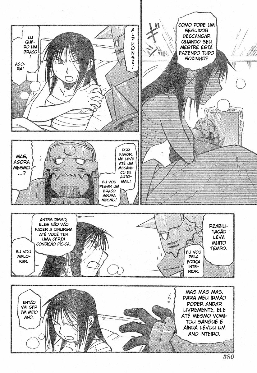 Fullmetal Alchemist Capítulo 57 Página 9