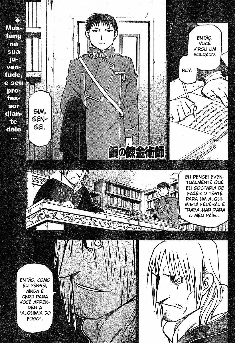 Fullmetal Alchemist Capítulo 58 Página 1