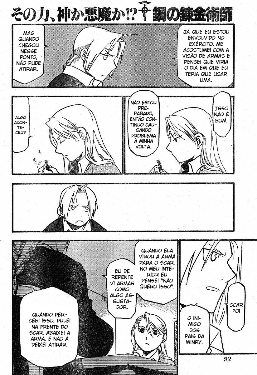 Fullmetal Alchemist Capítulo 58 Página 10