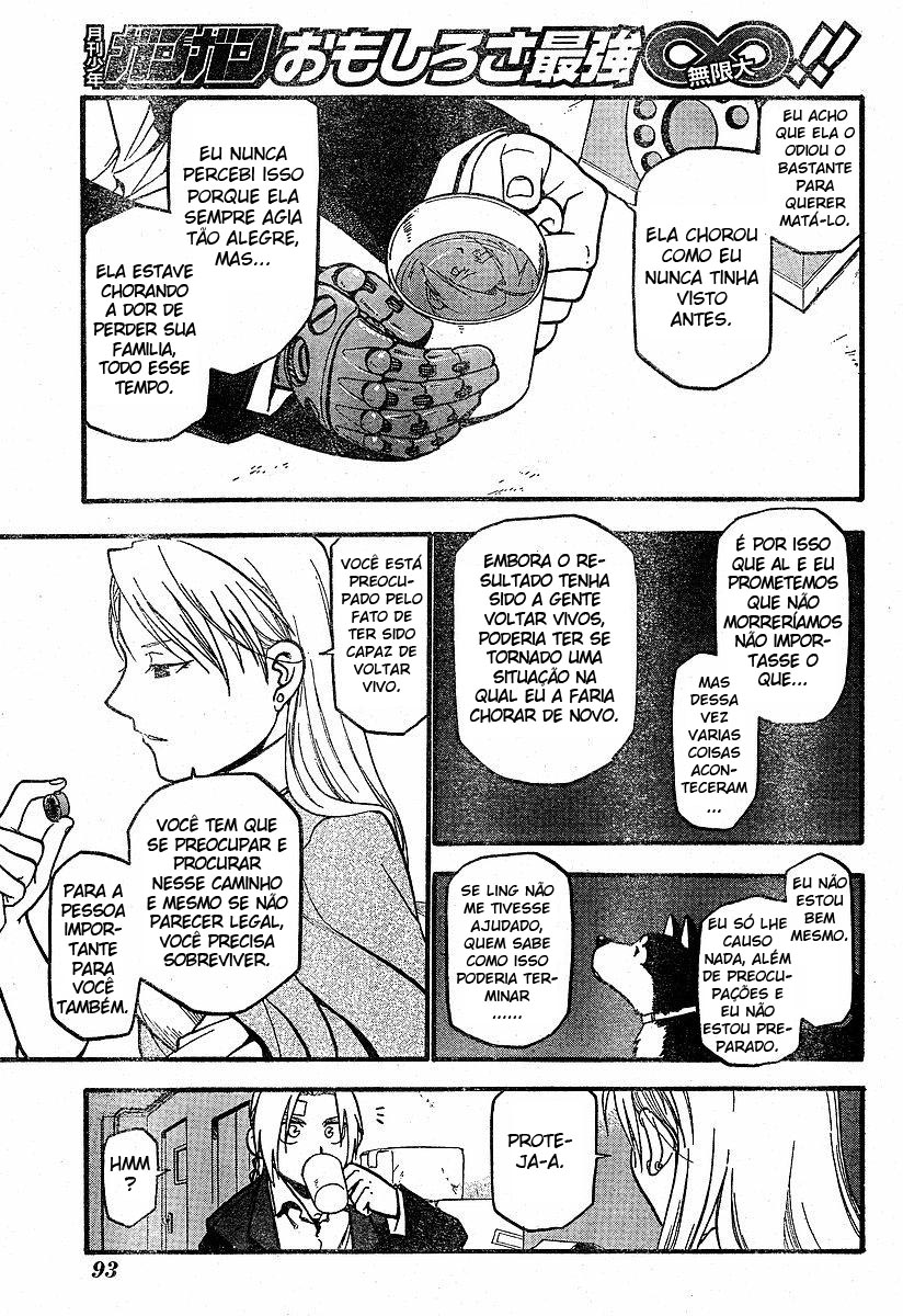 Fullmetal Alchemist Capítulo 58 Página 11