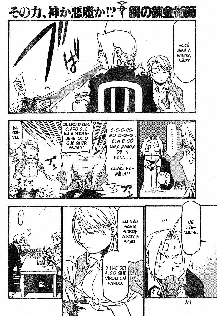 Fullmetal Alchemist Capítulo 58 Página 12