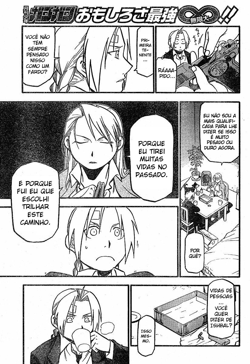 Fullmetal Alchemist Capítulo 58 Página 13