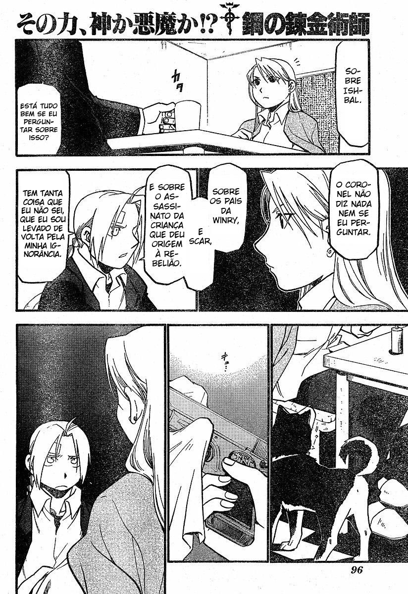 Fullmetal Alchemist Capítulo 58 Página 14