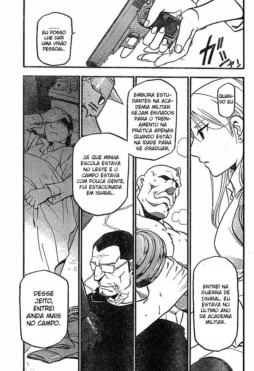 Fullmetal Alchemist Capítulo 58 Página 15