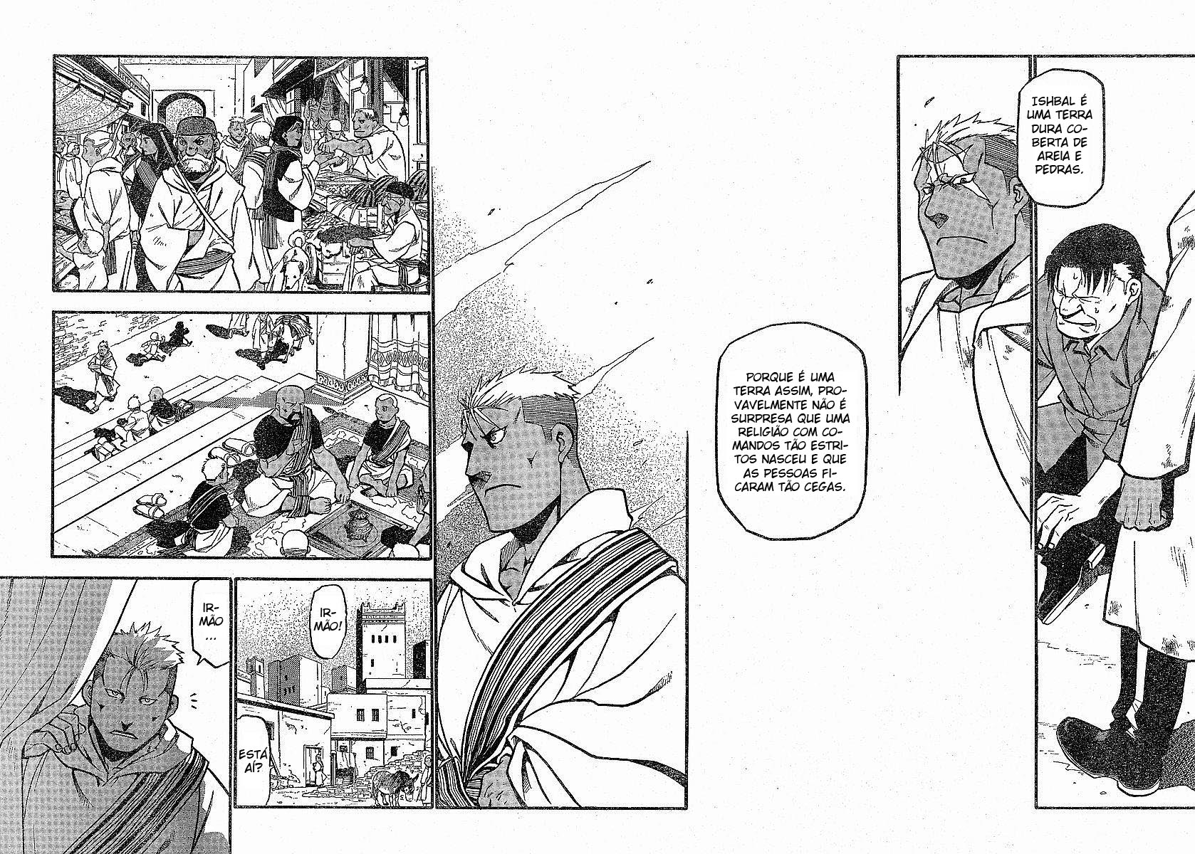 Fullmetal Alchemist Capítulo 58 Página 16