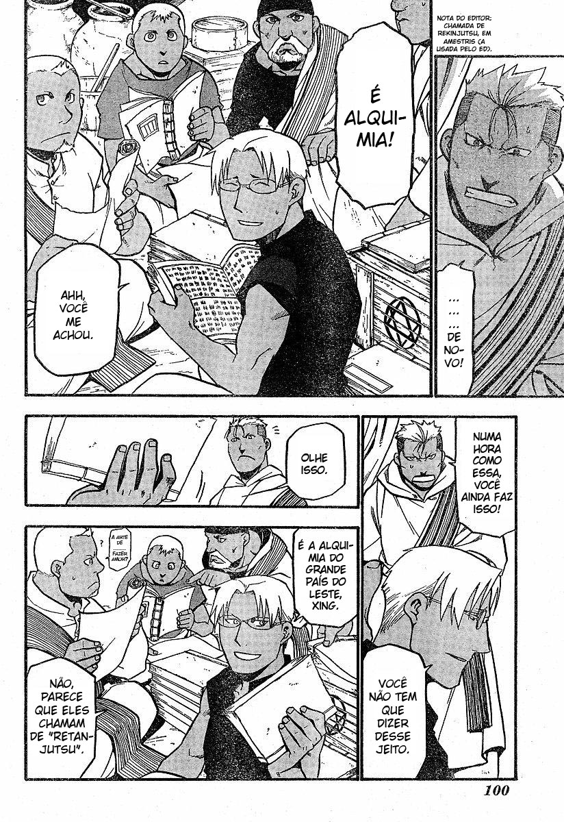 Fullmetal Alchemist Capítulo 58 Página 17
