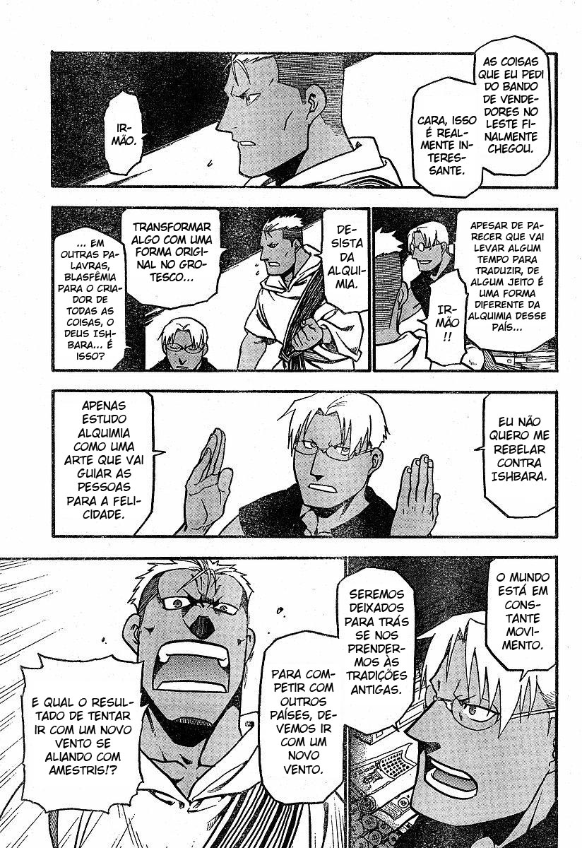 Fullmetal Alchemist Capítulo 58 Página 18