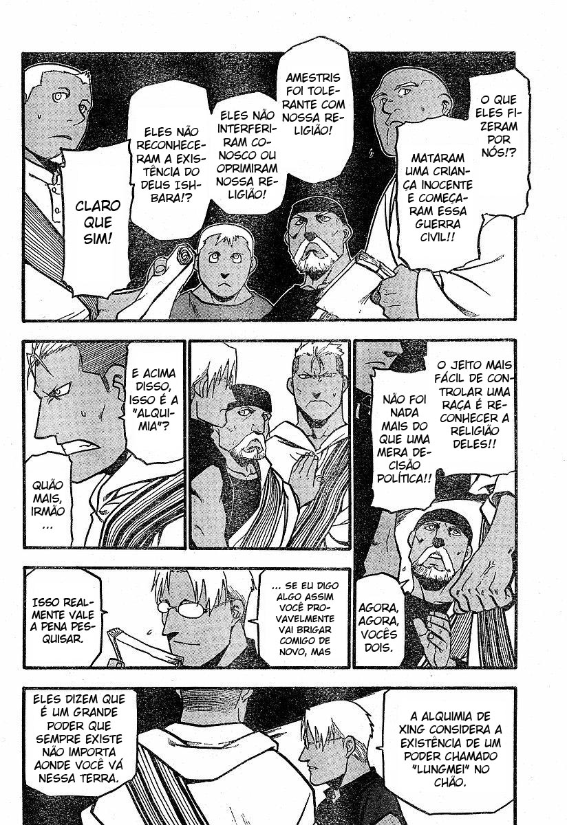 Fullmetal Alchemist Capítulo 58 Página 19