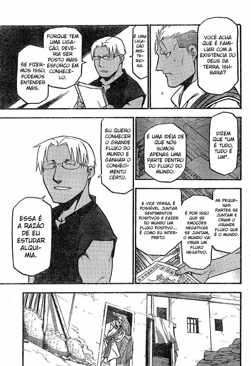 Fullmetal Alchemist Capítulo 58 Página 20