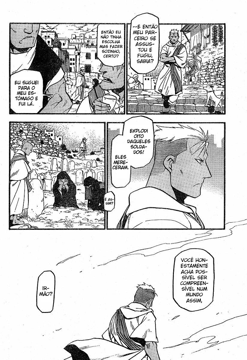 Fullmetal Alchemist Capítulo 58 Página 21