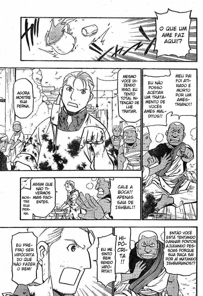 Fullmetal Alchemist Capítulo 58 Página 22