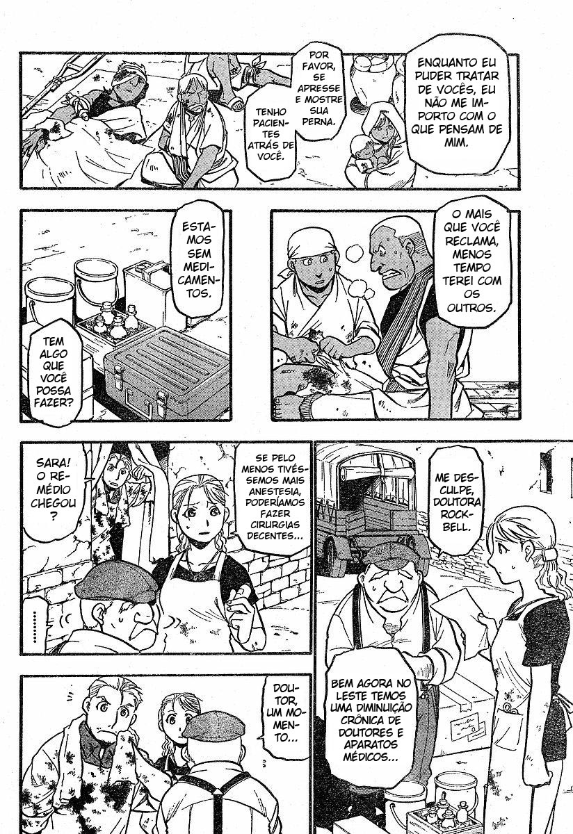 Fullmetal Alchemist Capítulo 58 Página 23