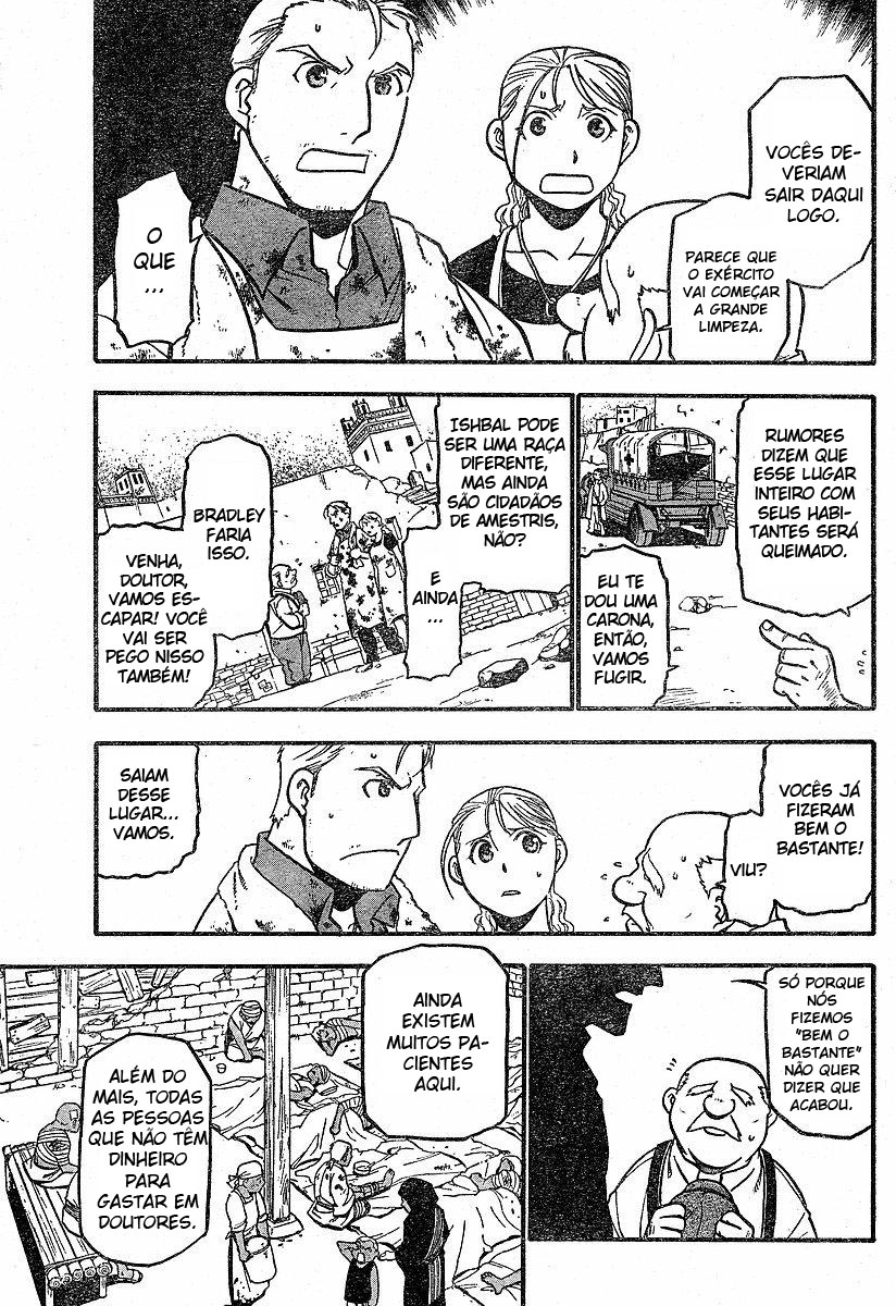 Fullmetal Alchemist Capítulo 58 Página 24