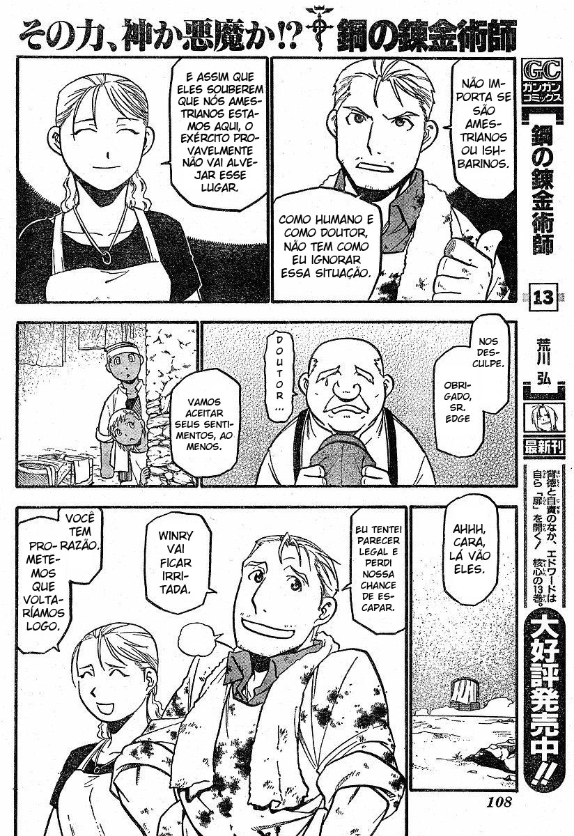 Fullmetal Alchemist Capítulo 58 Página 25