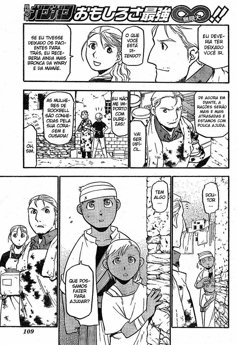 Fullmetal Alchemist Capítulo 58 Página 26