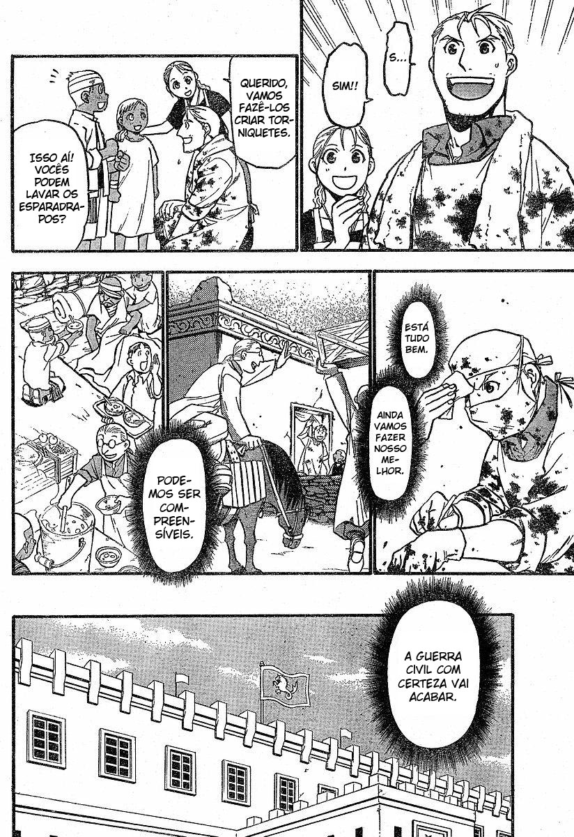 Fullmetal Alchemist Capítulo 58 Página 27