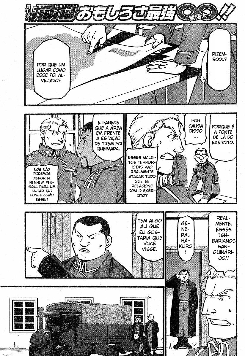 Fullmetal Alchemist Capítulo 58 Página 28