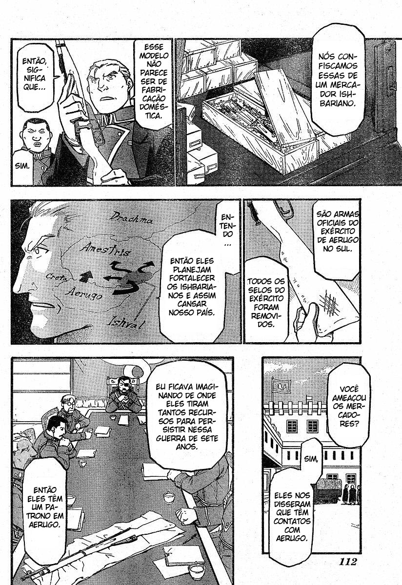 Fullmetal Alchemist Capítulo 58 Página 29