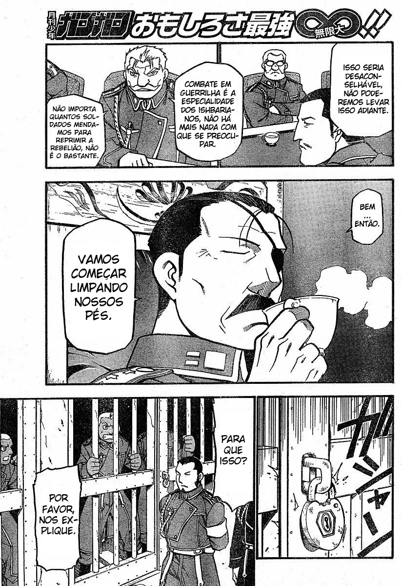 Fullmetal Alchemist Capítulo 58 Página 30