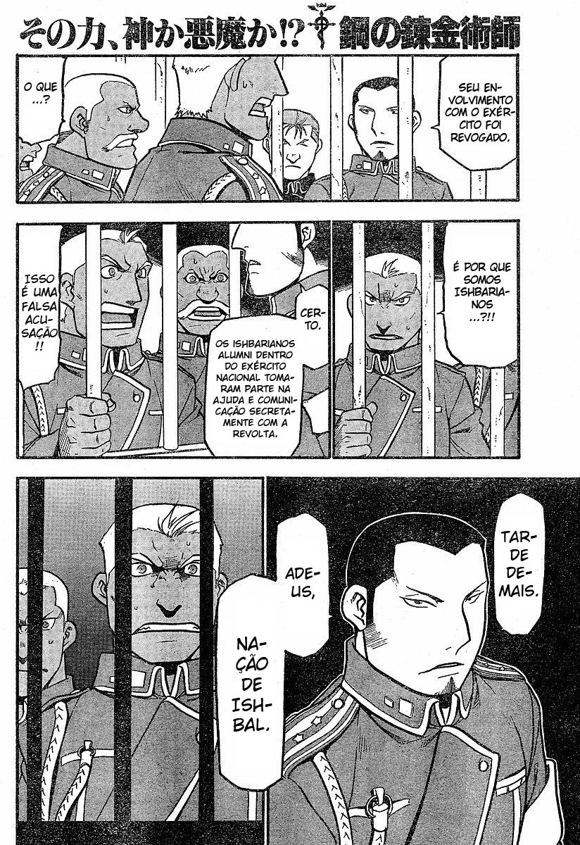 Fullmetal Alchemist Capítulo 58 Página 31