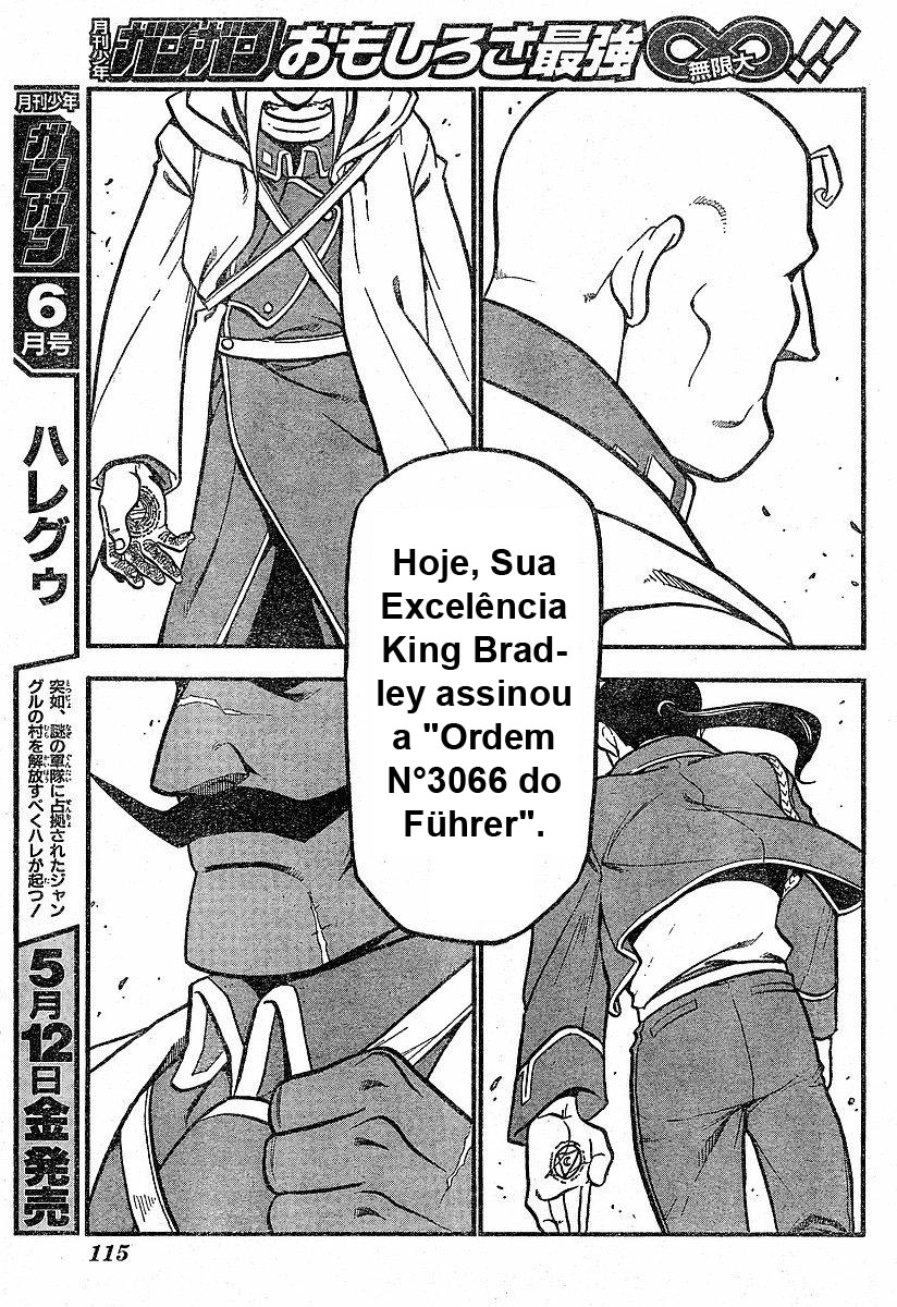 Fullmetal Alchemist Capítulo 58 Página 32