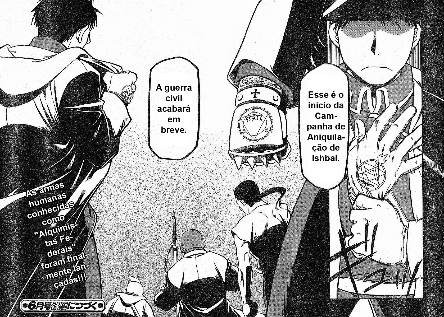 Fullmetal Alchemist Capítulo 58 Página 33