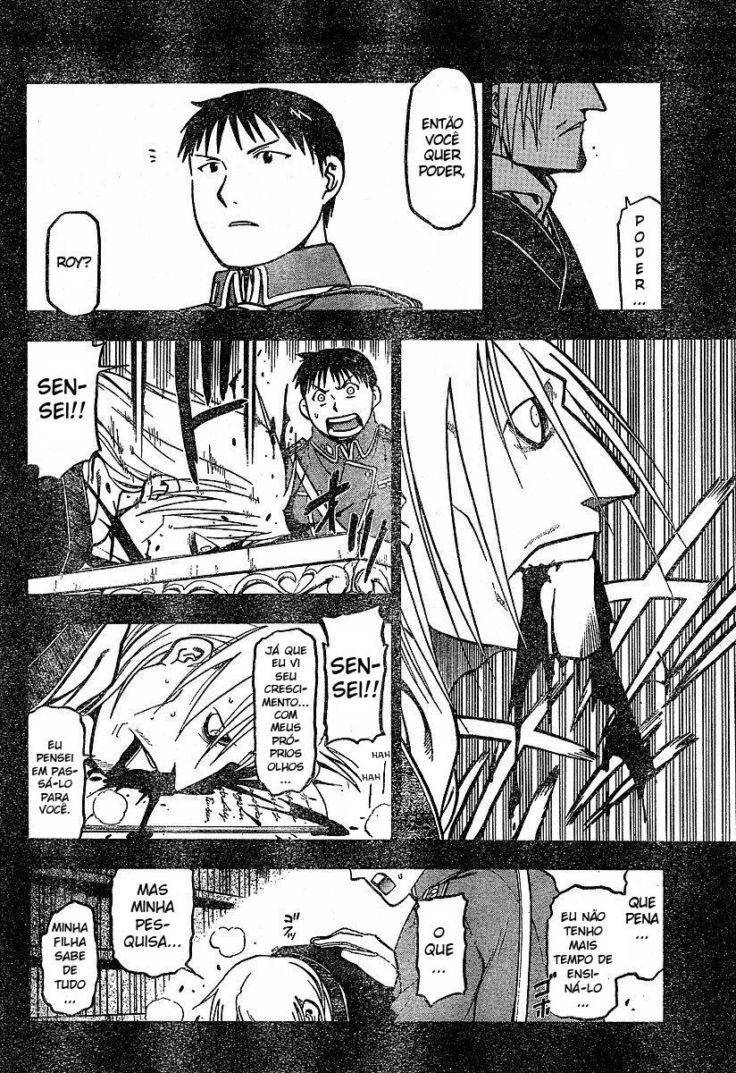 Fullmetal Alchemist Capítulo 58 Página 4