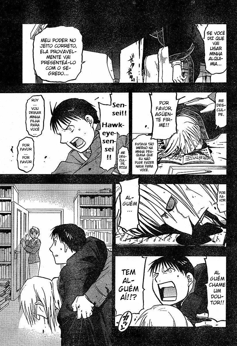 Fullmetal Alchemist Capítulo 58 Página 5