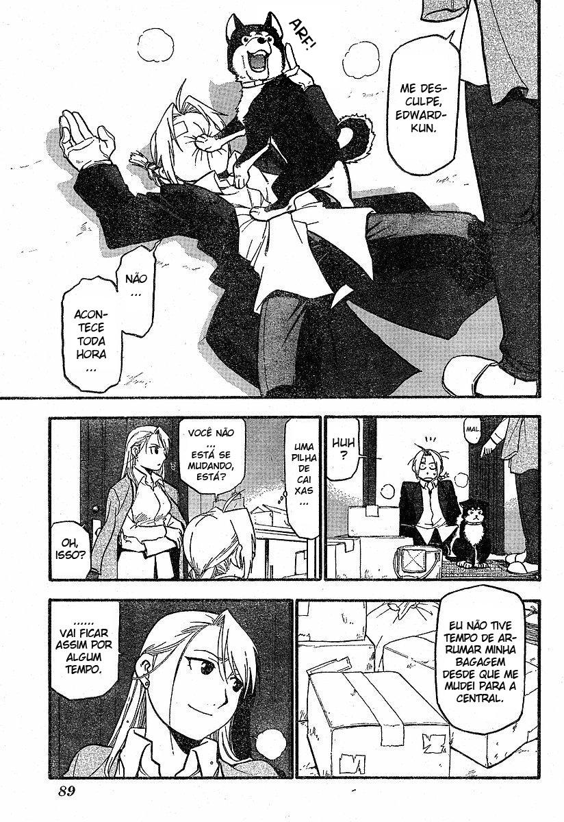 Fullmetal Alchemist Capítulo 58 Página 7