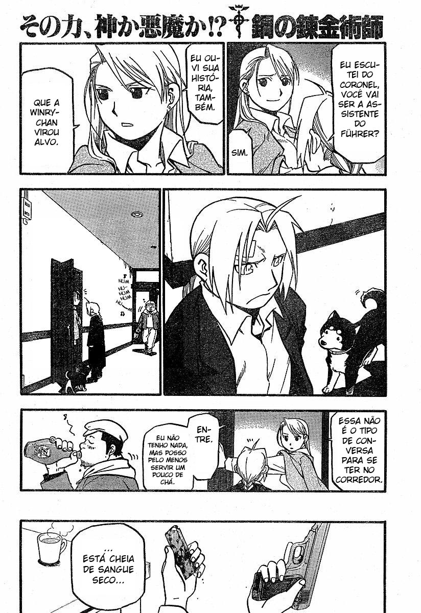 Fullmetal Alchemist Capítulo 58 Página 8