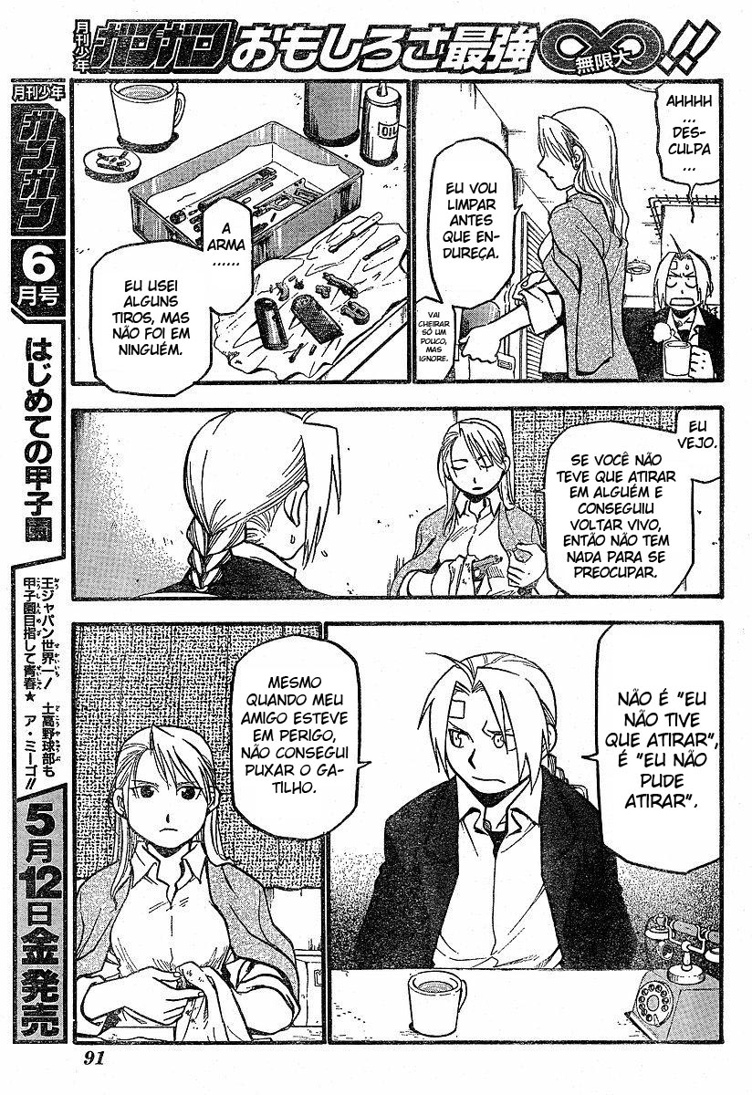 Fullmetal Alchemist Capítulo 58 Página 9