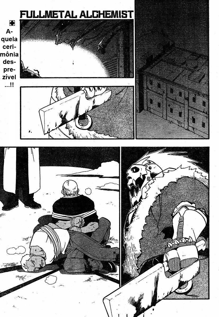 Fullmetal Alchemist Capítulo 59 Página 1