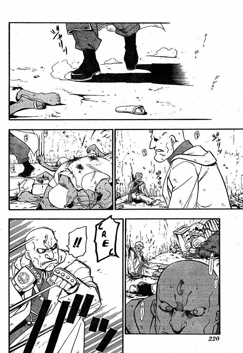 Fullmetal Alchemist Capítulo 59 Página 10