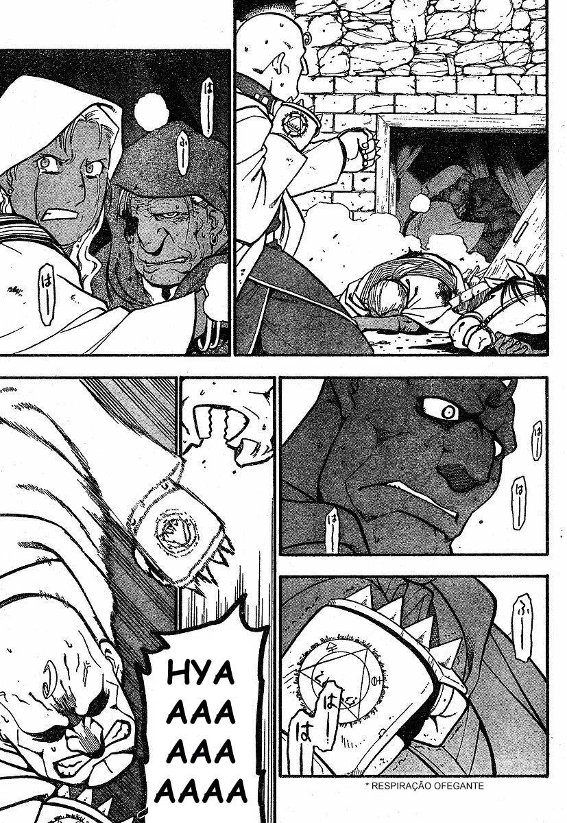 Fullmetal Alchemist Capítulo 59 Página 11