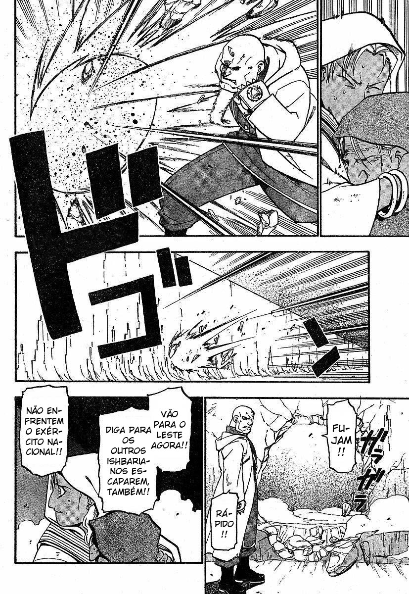 Fullmetal Alchemist Capítulo 59 Página 12