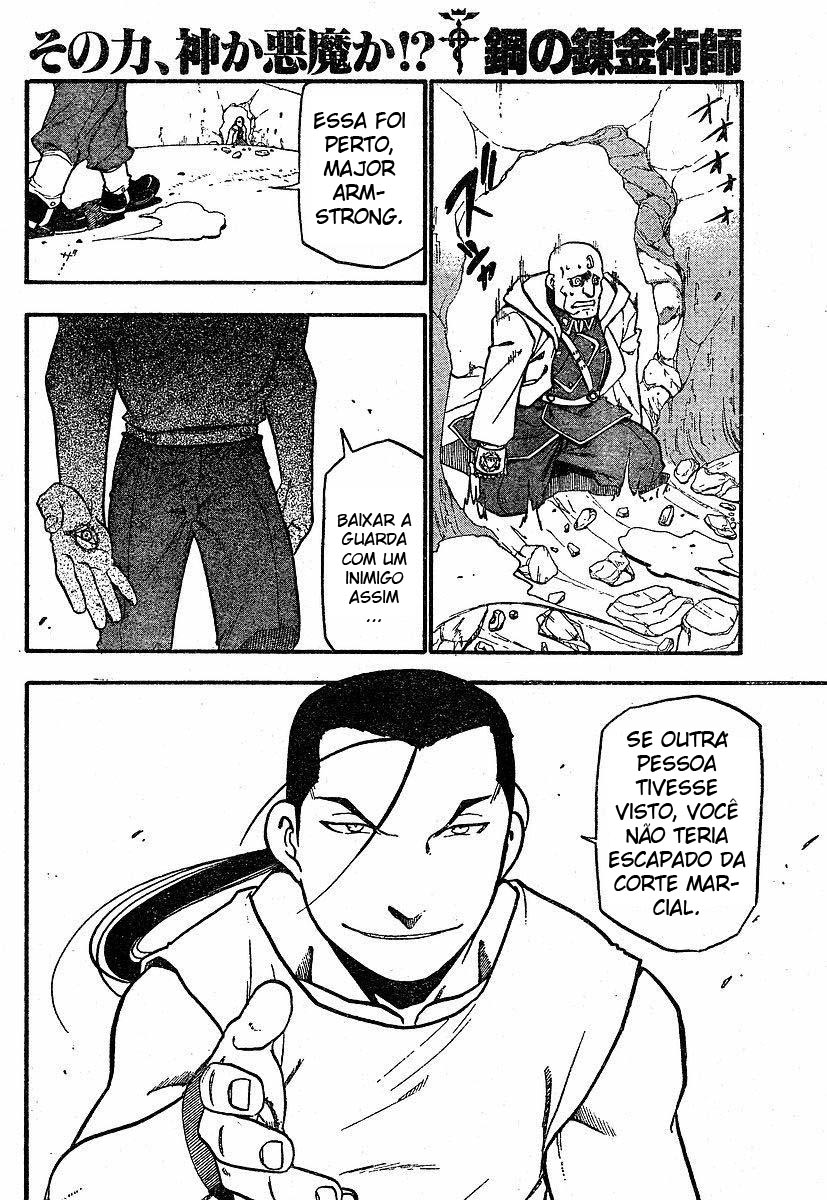 Fullmetal Alchemist Capítulo 59 Página 14