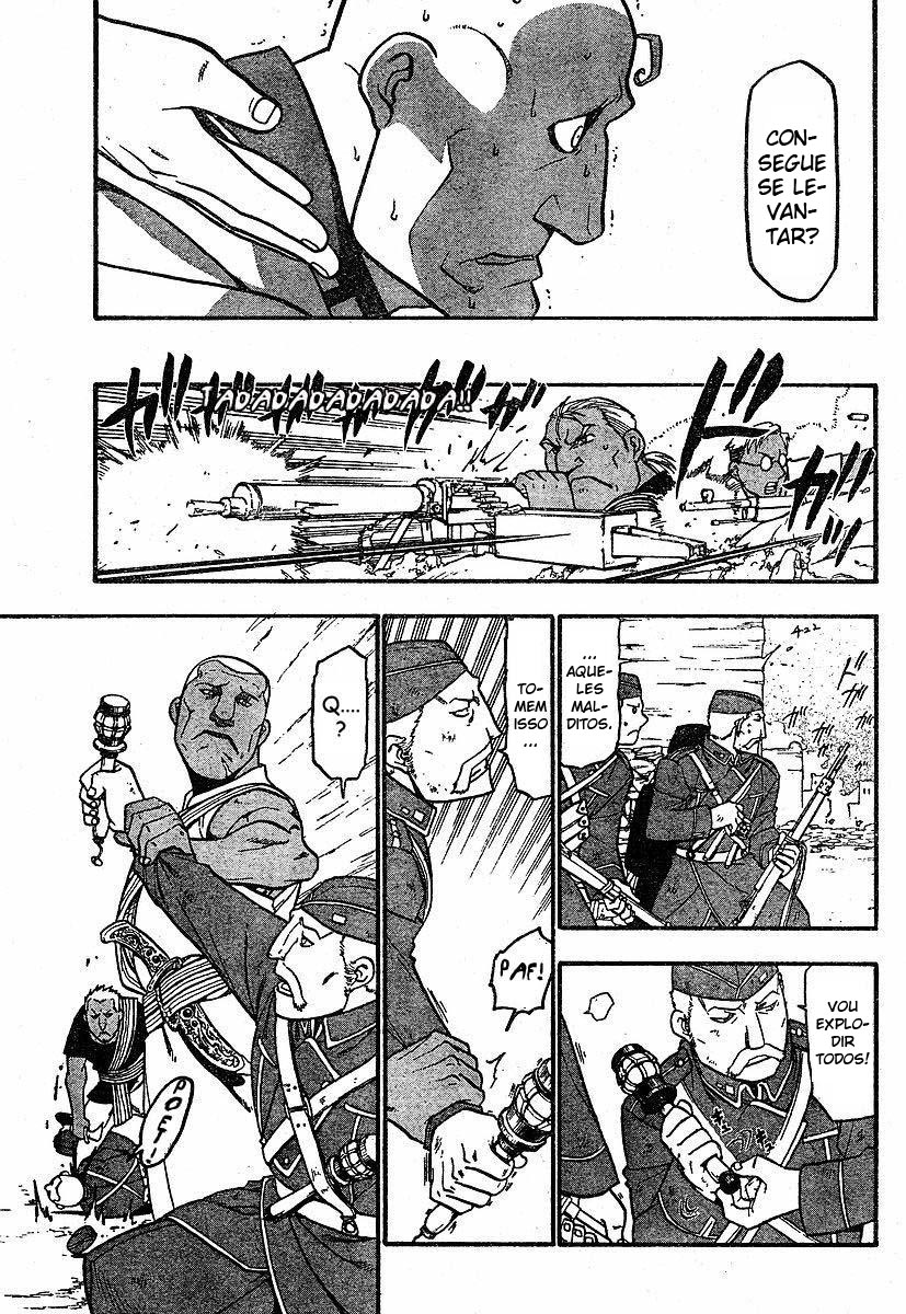 Fullmetal Alchemist Capítulo 59 Página 15