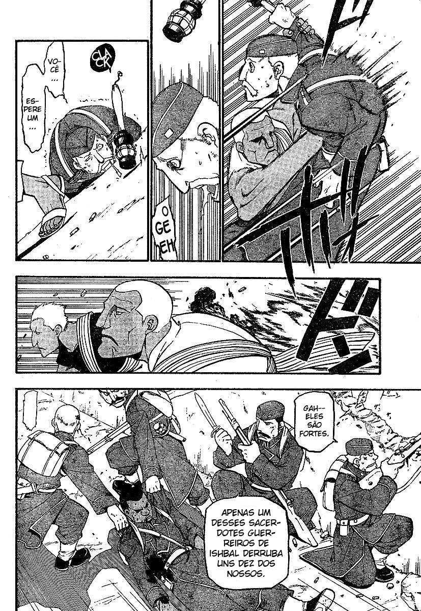 Fullmetal Alchemist Capítulo 59 Página 16