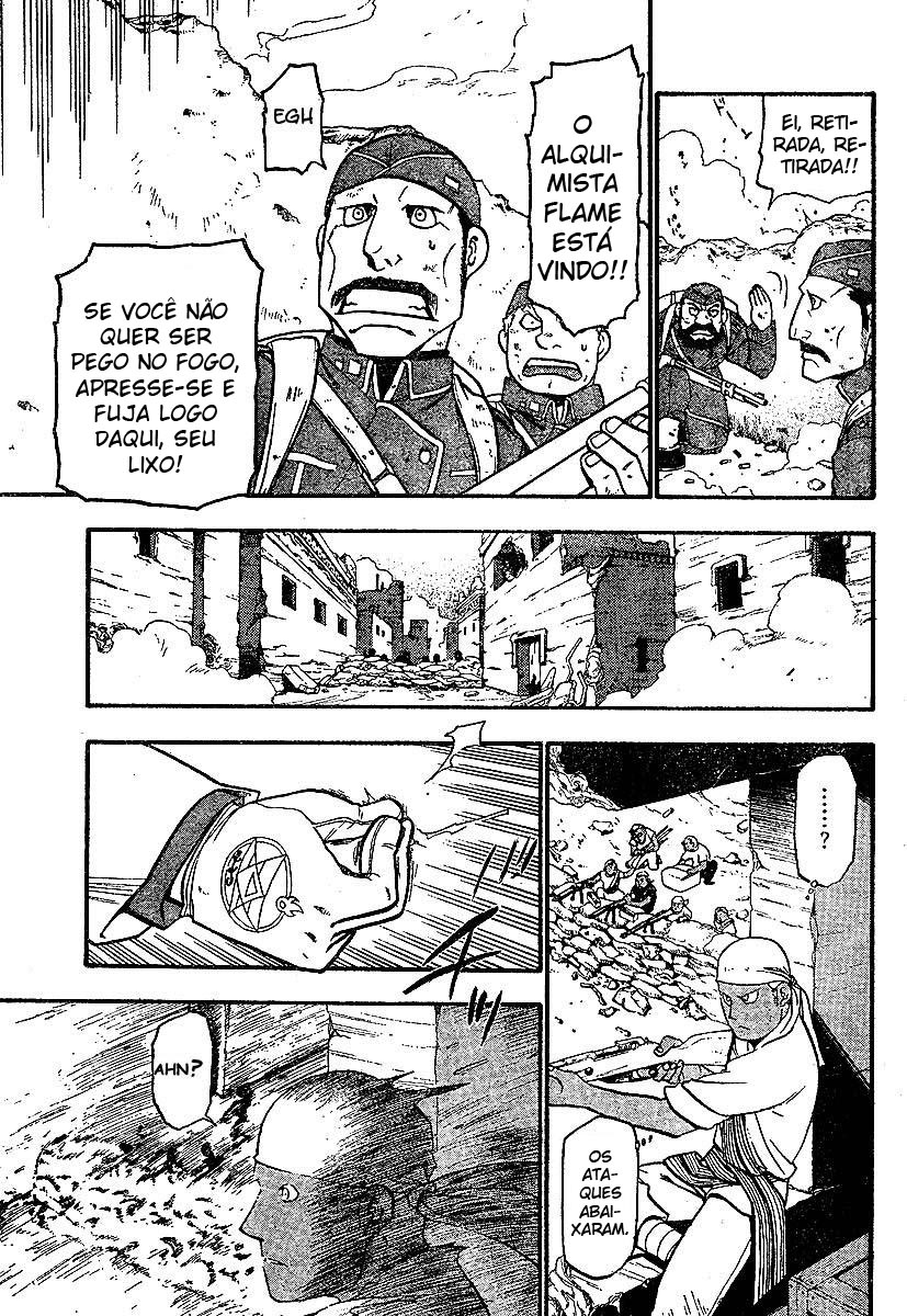 Fullmetal Alchemist Capítulo 59 Página 17