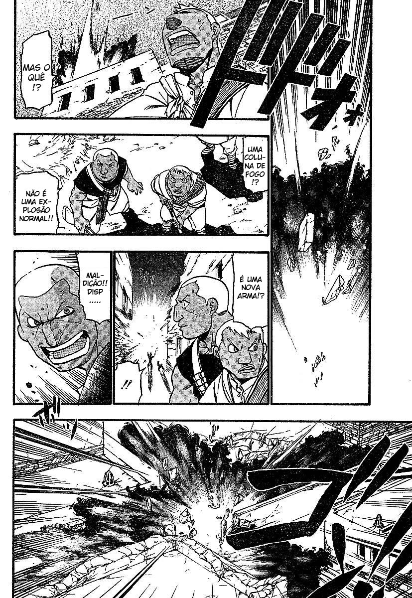 Fullmetal Alchemist Capítulo 59 Página 18