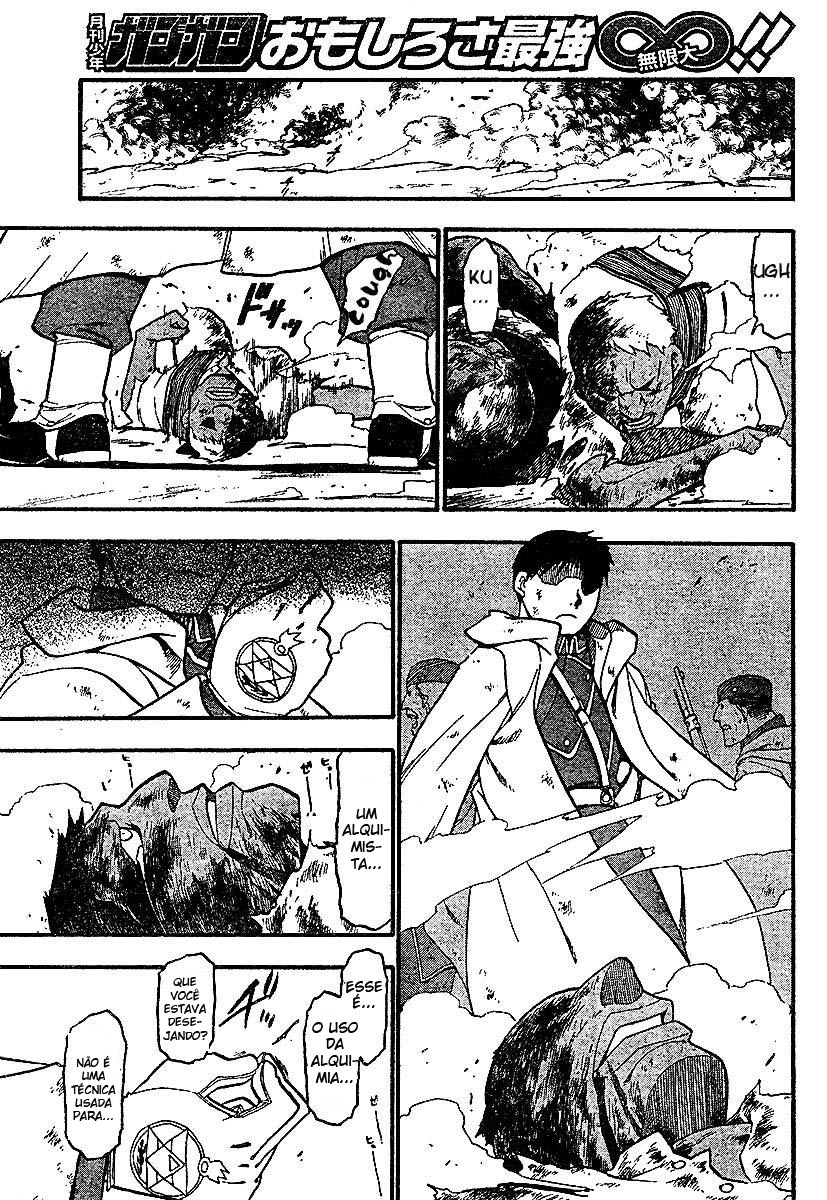 Fullmetal Alchemist Capítulo 59 Página 19